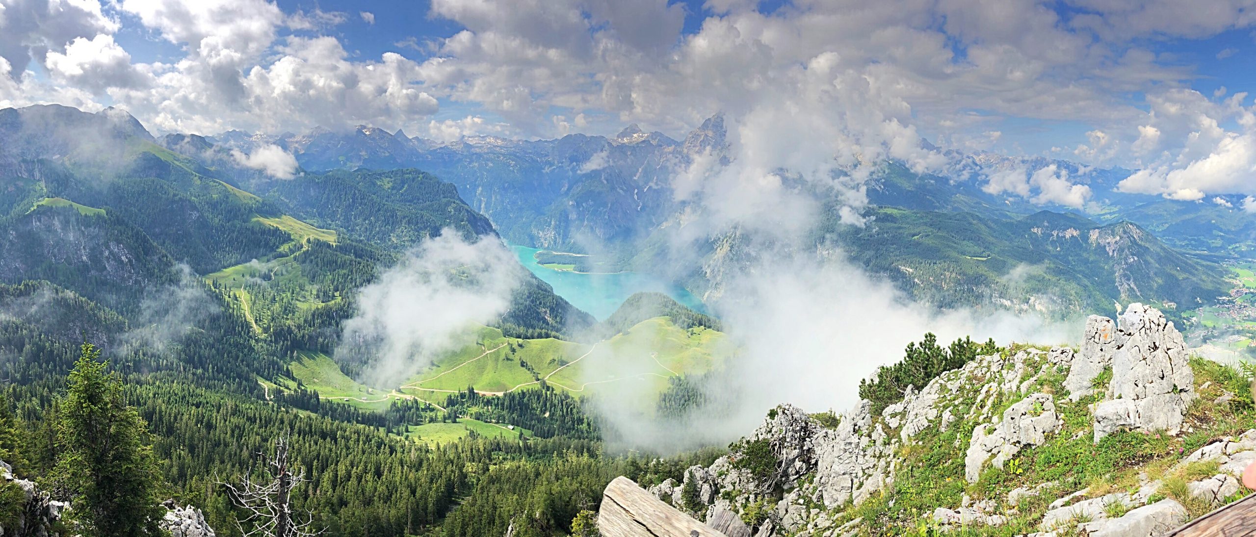 Aussicht und Übersicht